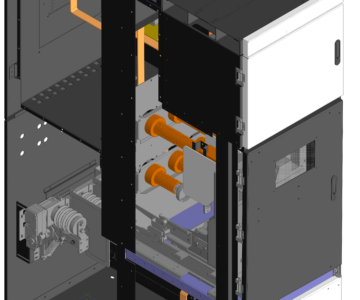 3D модель Комплектное распределительное устройство 2332,2 х 1555,3 х 658
