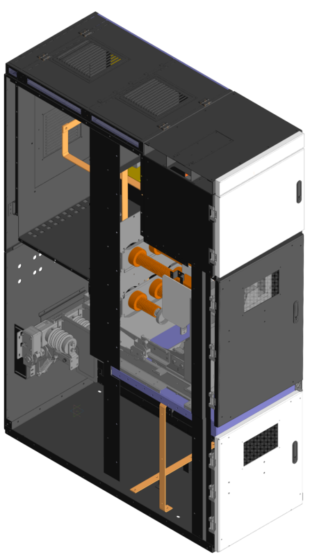3D модель Комплектное распределительное устройство 2332,2 х 1555,3 х 658