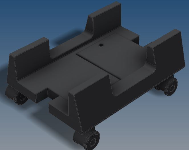 3D модель Подставка под системный блок