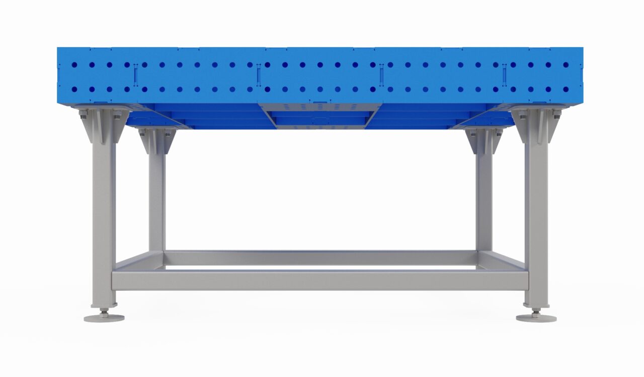 3D модель Сварочный стол (разборный)— 1500×1200×800