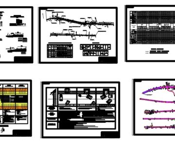 Чертеж Дипломная работа Проект организации реконструкции участка автомобильной дороги М-5/Е271 Минск – Гомель, км 175 – км 180