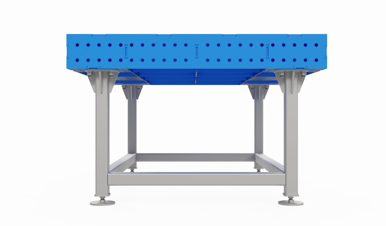 3D модель Сварочный стол (разборный)— 1500×1200×800