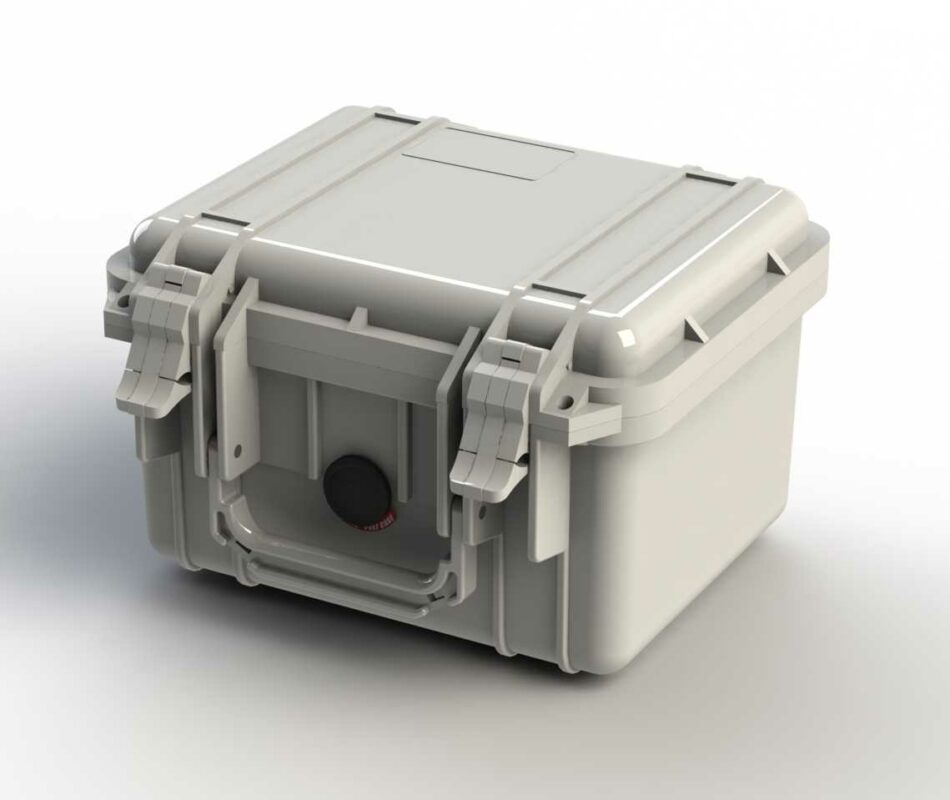 3D модель Кейс пластиковый Peli 1300