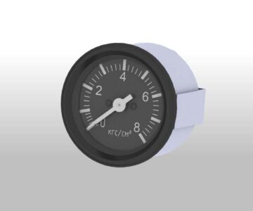 3D модель Манометр 1401.3830