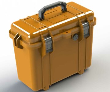 3D модель Кейс пластиковый Peli 1430