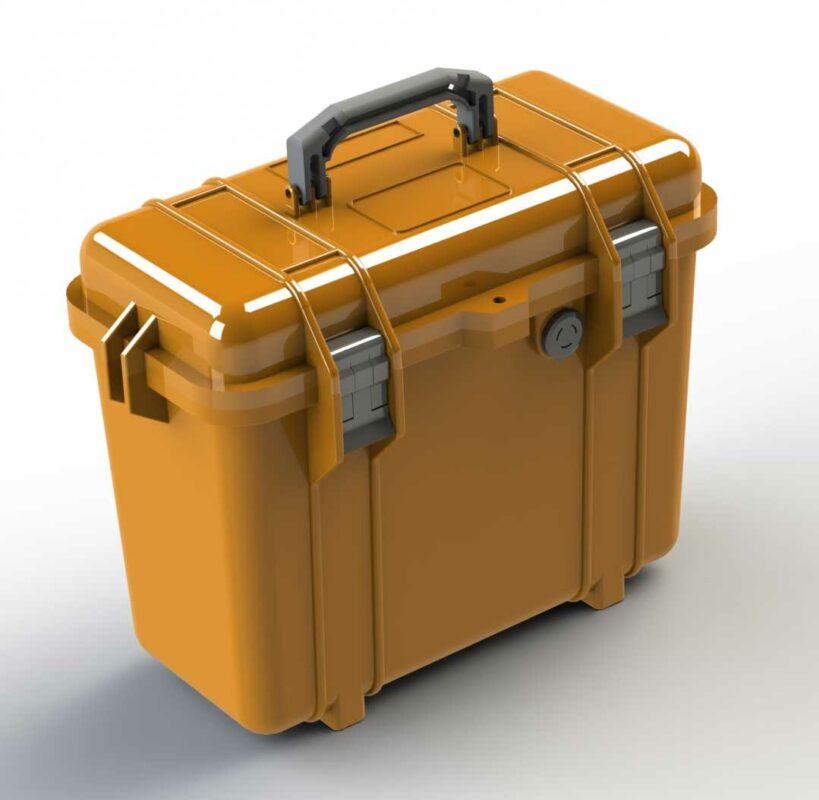 3D модель Кейс пластиковый Peli 1430