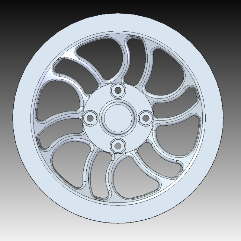 3D модель 15-дюймовый диск