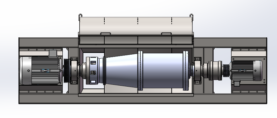 3D модель Декантер LW650