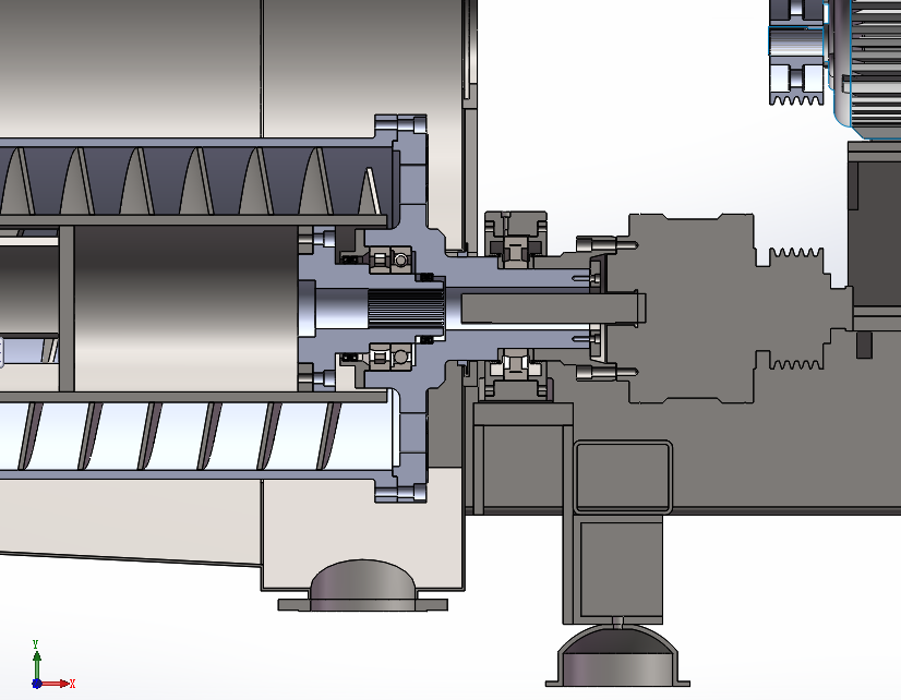 3D модель Декантер LW650