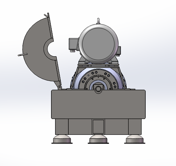 3D модель Декантер LW650