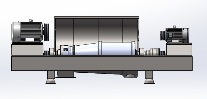 3D модель Декантер LW650