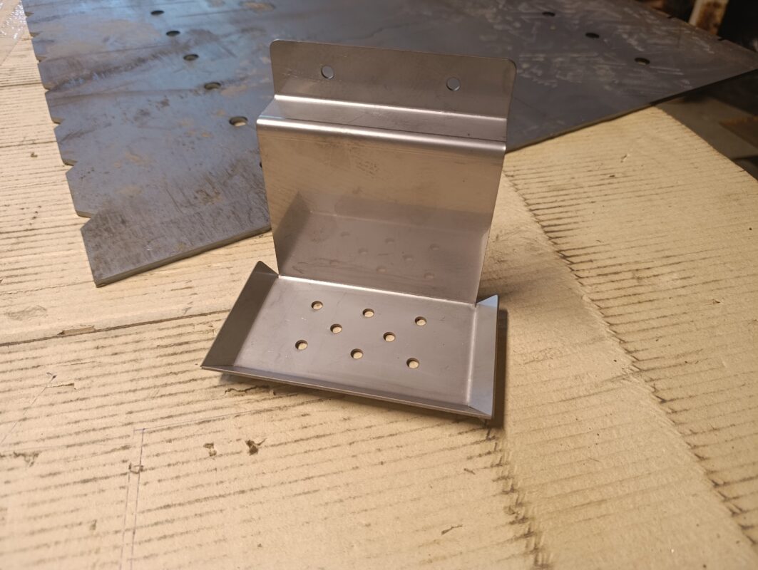 Чертеж Мыльница настенная