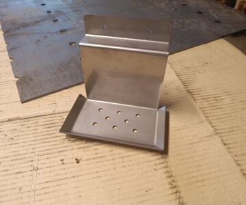 Чертеж Мыльница настенная