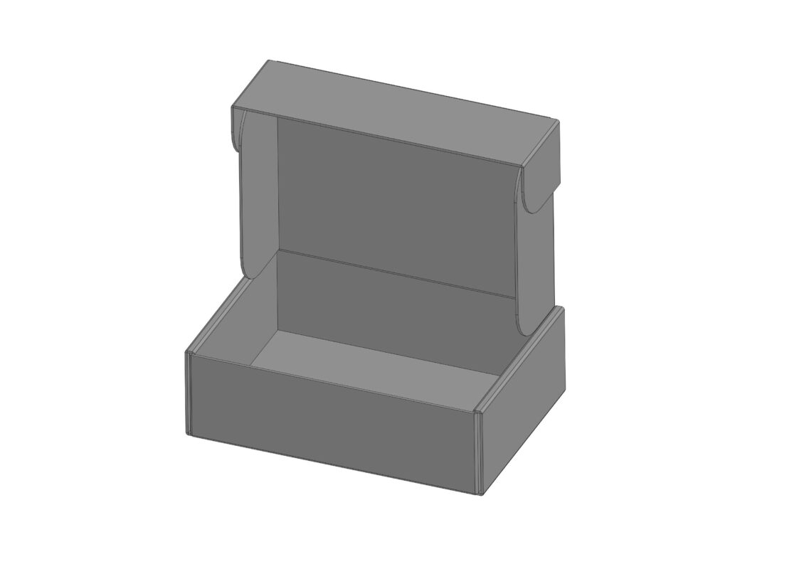 3D модель Параметрическая модель упаковки транспортировочной