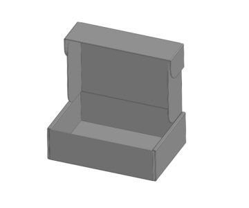 3D модель Параметрическая модель упаковки транспортировочной