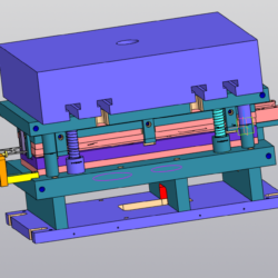 3D модель Тройник для пневмомагистрали 8-10мм