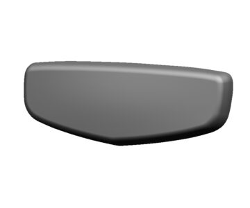 3D модель Эмблема решетки радиатора 6608095523 Geely (BelGee)