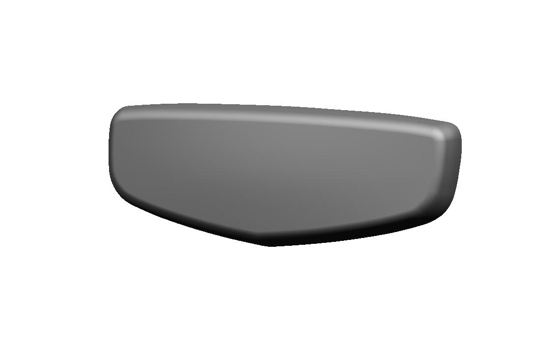 3D модель Эмблема решетки радиатора 6608095523 Geely (BelGee)