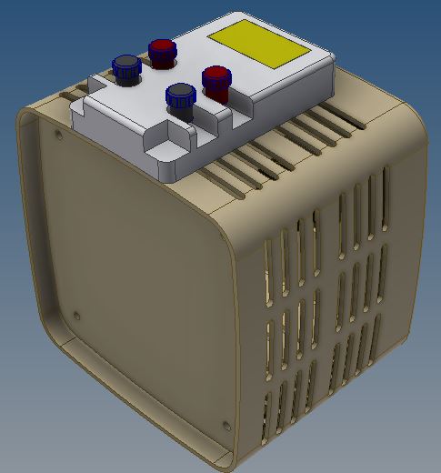 3D модель Автотрансформатор ЛАТР TDGC2-0.5
