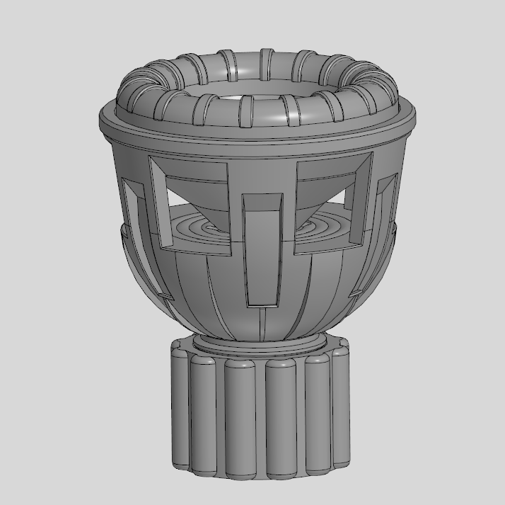 3D модель Модель "Ароматизатор-сабвуфер" для 3D-печати