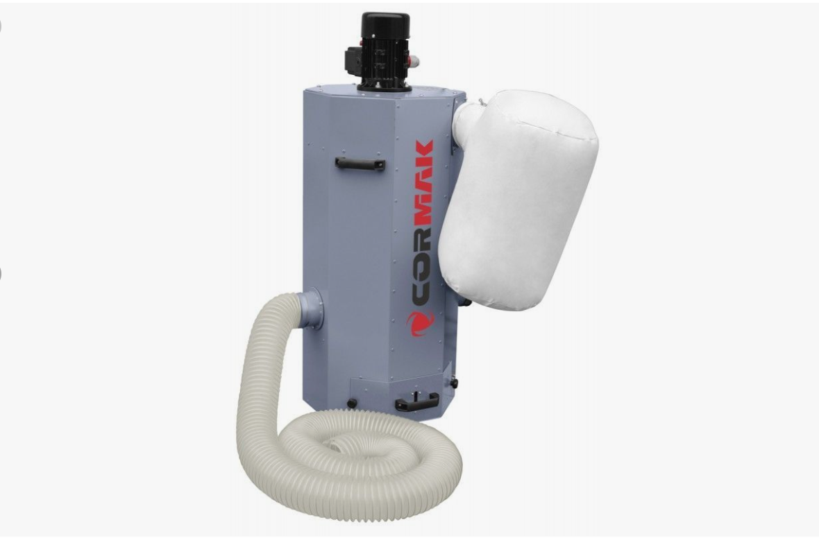 3D модель Приемный патрубок для вытяжки ЧПУ