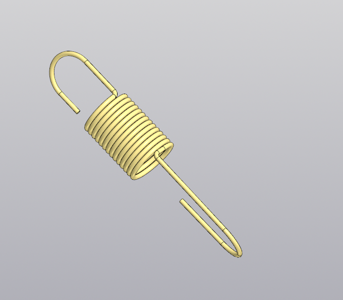 3D модель Пружины ВАЗ-2101 -2103