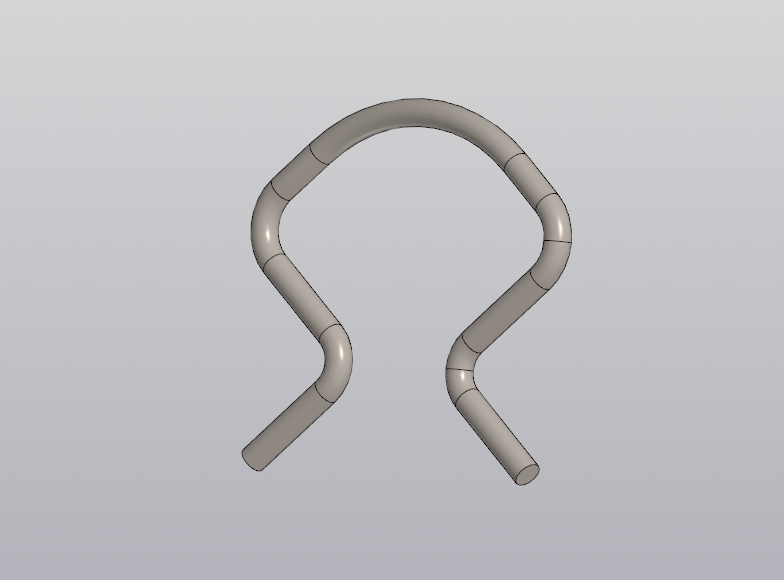 3D модель Пружины ВАЗ-2101 -2103