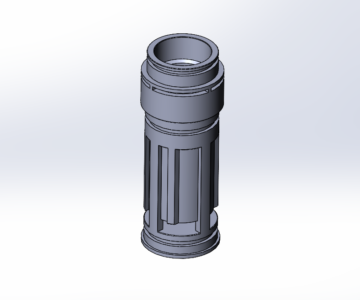 3D модель Фильтр ингибитор PHILIPS AWP9820-10