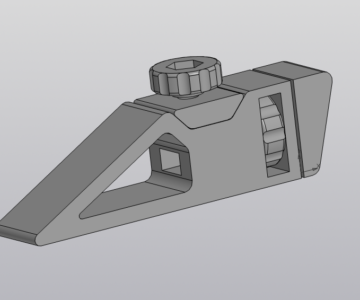 3D модель Мини-блок шлифовальный для мелких работ.