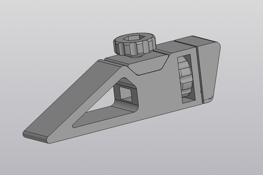 3D модель Мини-блок шлифовальный для мелких работ.