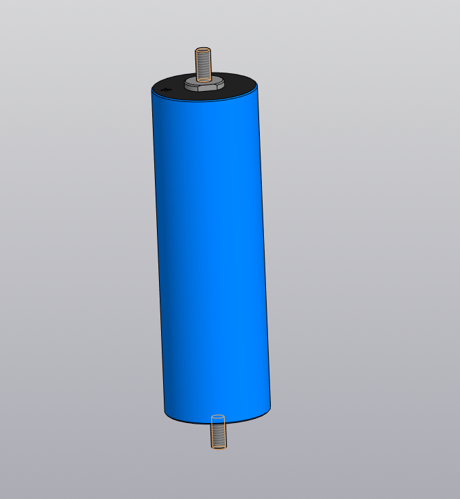 3D модель Ячейка VariCore C40 LiFePO4 20Ач