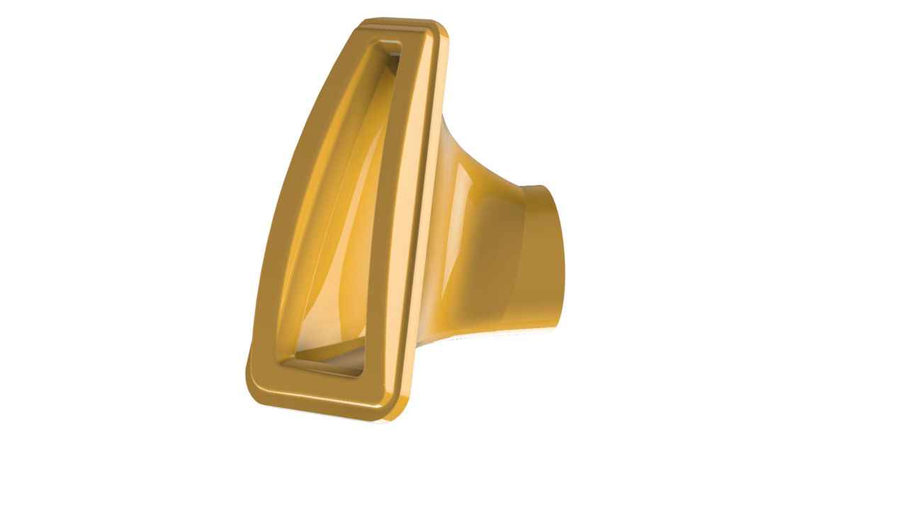 3D модель Холодный впуск на ВАЗ 2108-09