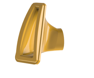 3D модель Холодный впуск на ВАЗ 2108-09