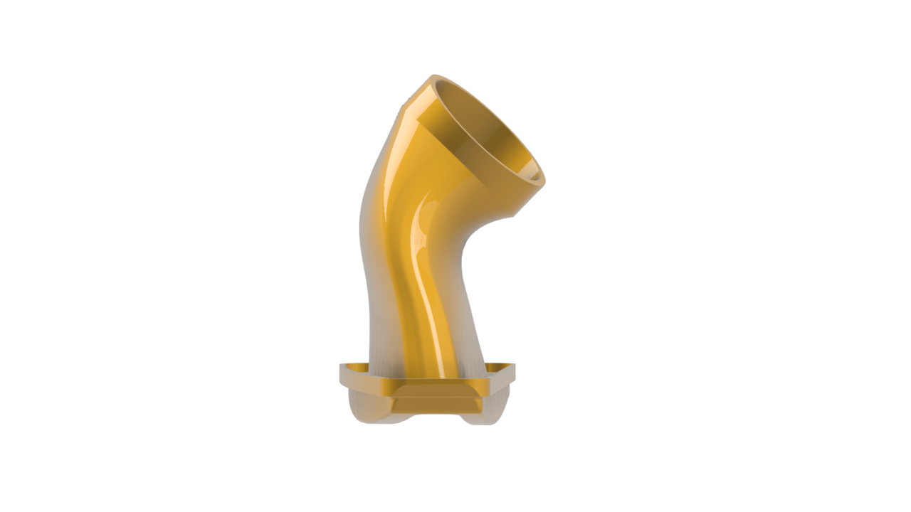 3D модель Холодный впуск на ВАЗ 2108-09