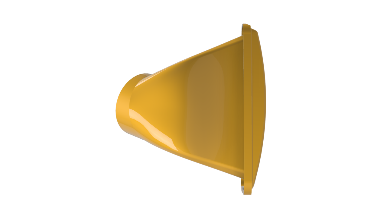 3D модель Холодный впуск на ВАЗ 2108-09