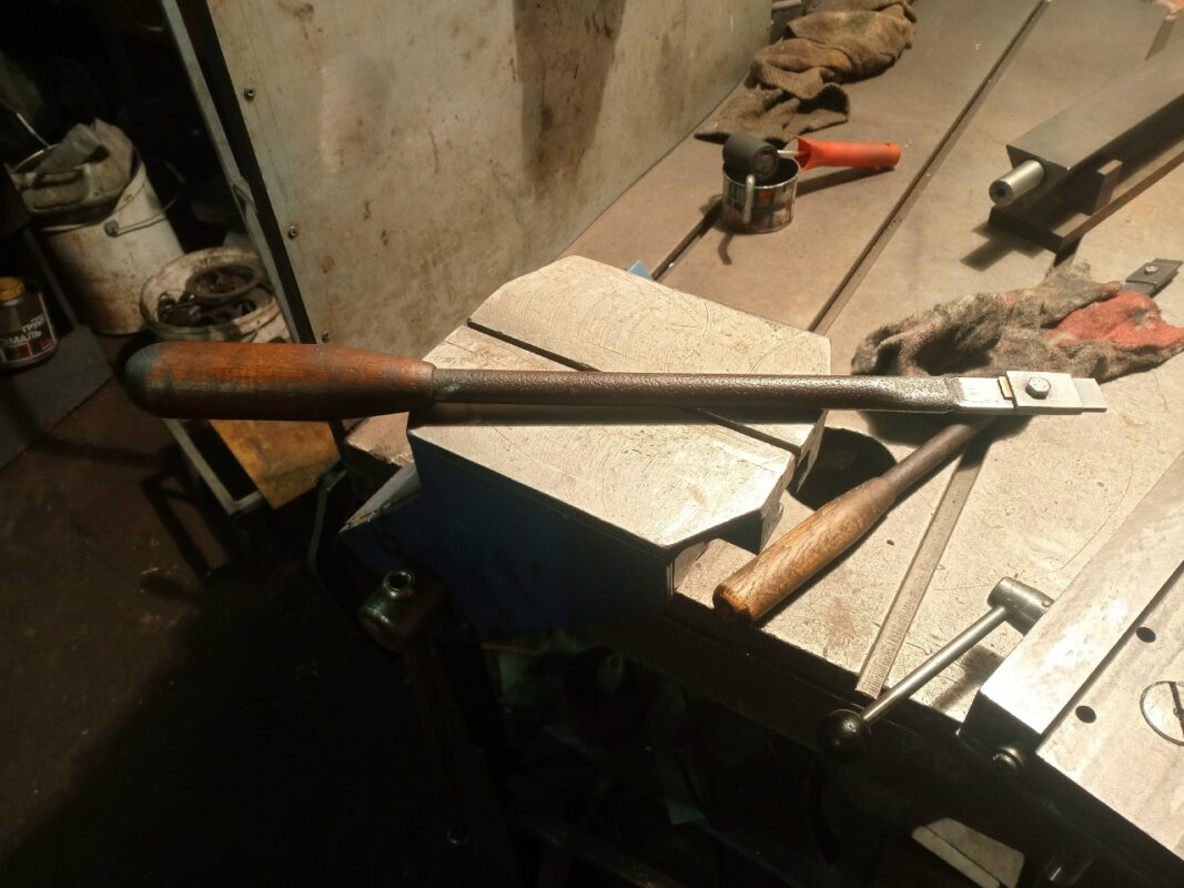 3D модель Шабер самодельный