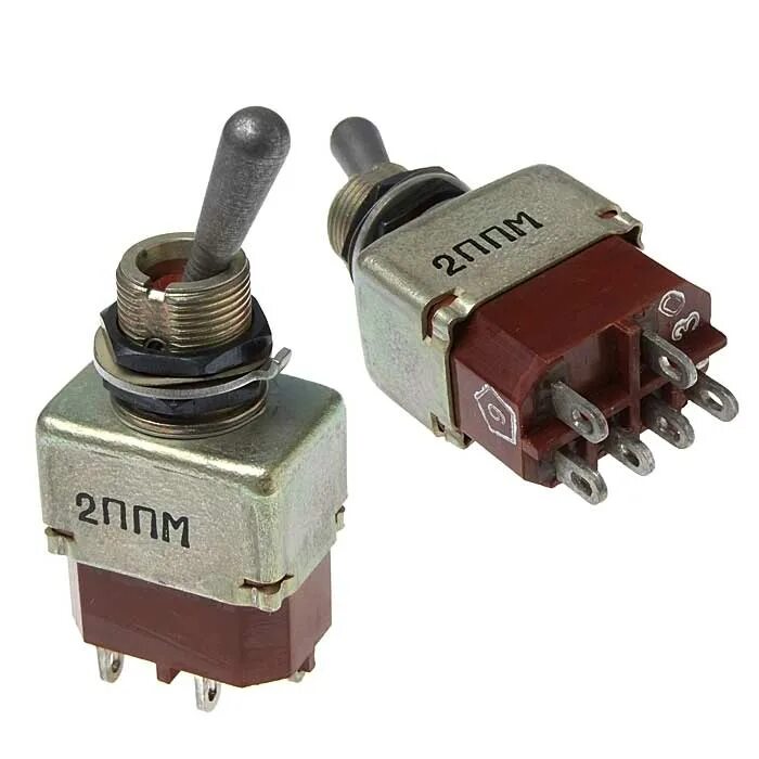 Чертеж Переключатель 2ППМ