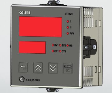 3D модель Терморегулятор ОВЕН 2ТРМ1