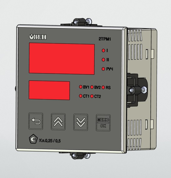 3D модель Терморегулятор ОВЕН 2ТРМ1