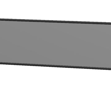 3D модель Номерной знак автомобильный, Республика Беларусь