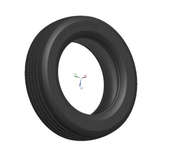 3D модель Шина (БИ-522) 175R16С