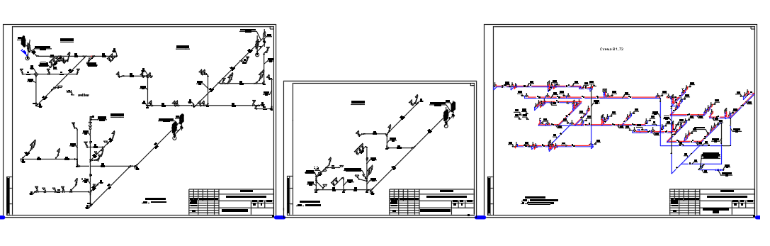 Чертеж Капитальный ремонт амбулатории, сети ВК