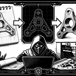 3D модель Крыльчатка для вытяжки