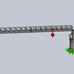 3D модель Клеммник барьерный винтовой TB-1504