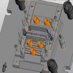 Холодная листовая штамповка ( Последовательные, прогрессивные, комбинированные и др. штампы)