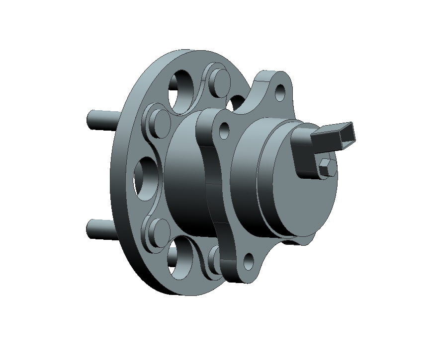 3D модель Задняя ступица автомобиля Geely Coolray (BelGee X50) 4050041300