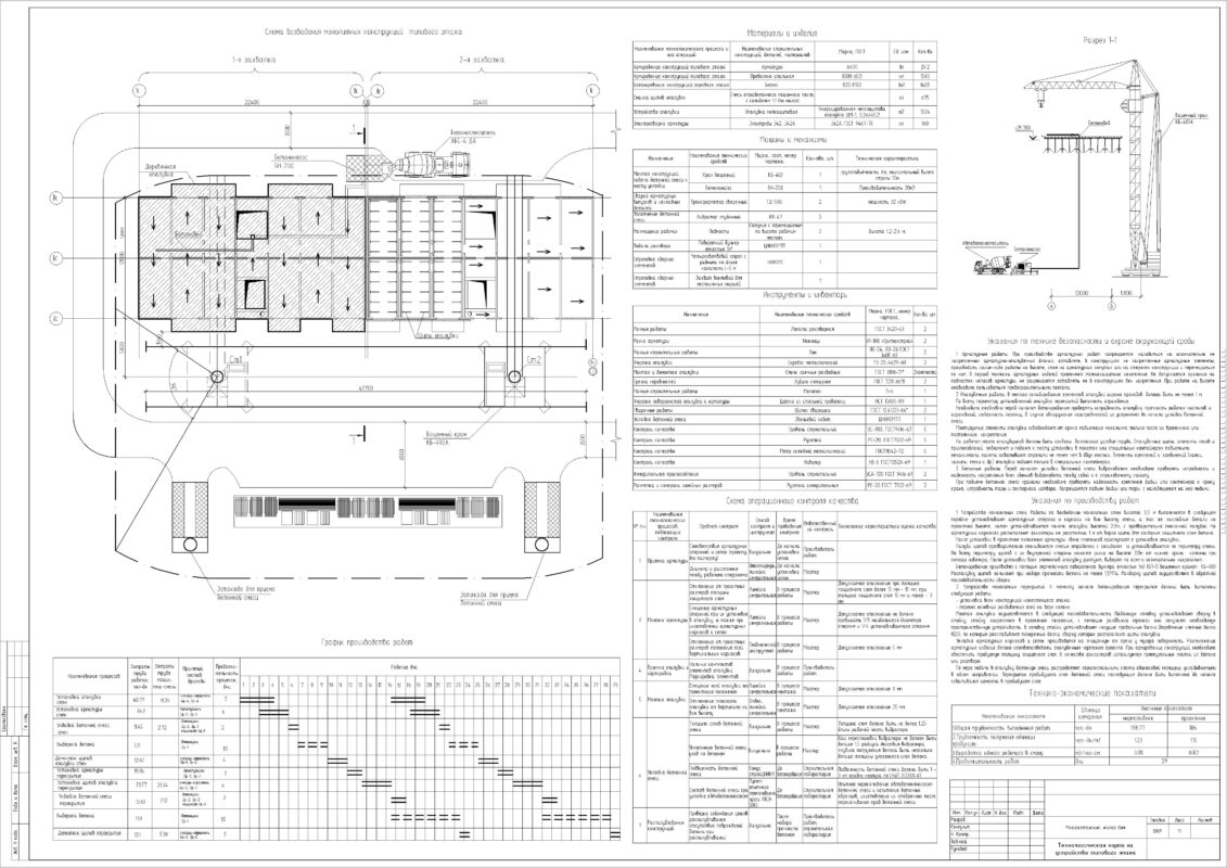 Чертеж Многоэтажный жилой дом в г. Южно-Сахалинске  Сахалинской области
