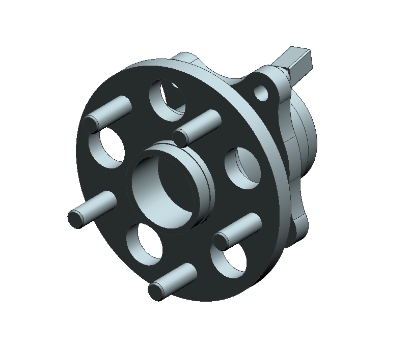 3D модель Задняя ступица автомобиля Geely Coolray (BelGee X50) 4050041300