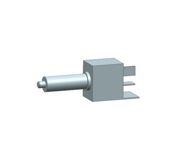 3D модель Датчик стоп сигнала 411630004