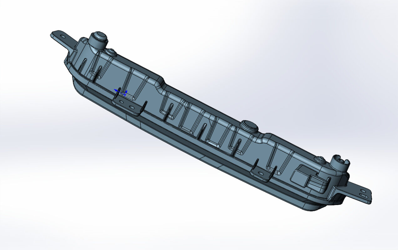 3D модель Задний противотуманный фонарь 7054021300 автомобиля Gelly Geometry C